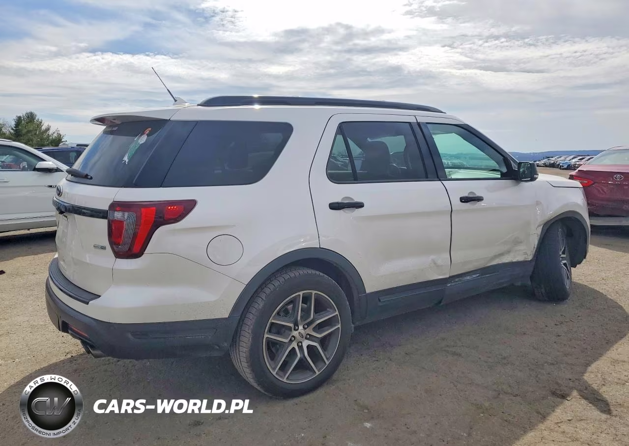 2018 Ford Explorer Sport VIN:1FM5K8GT0JGB02658 - 3