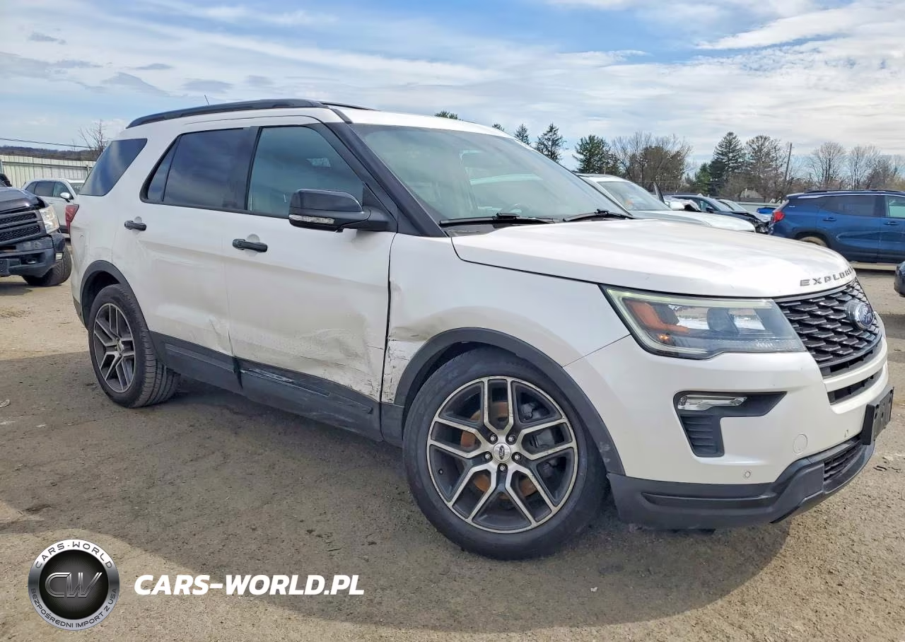 2018 Ford Explorer Sport VIN:1FM5K8GT0JGB02658 - 4