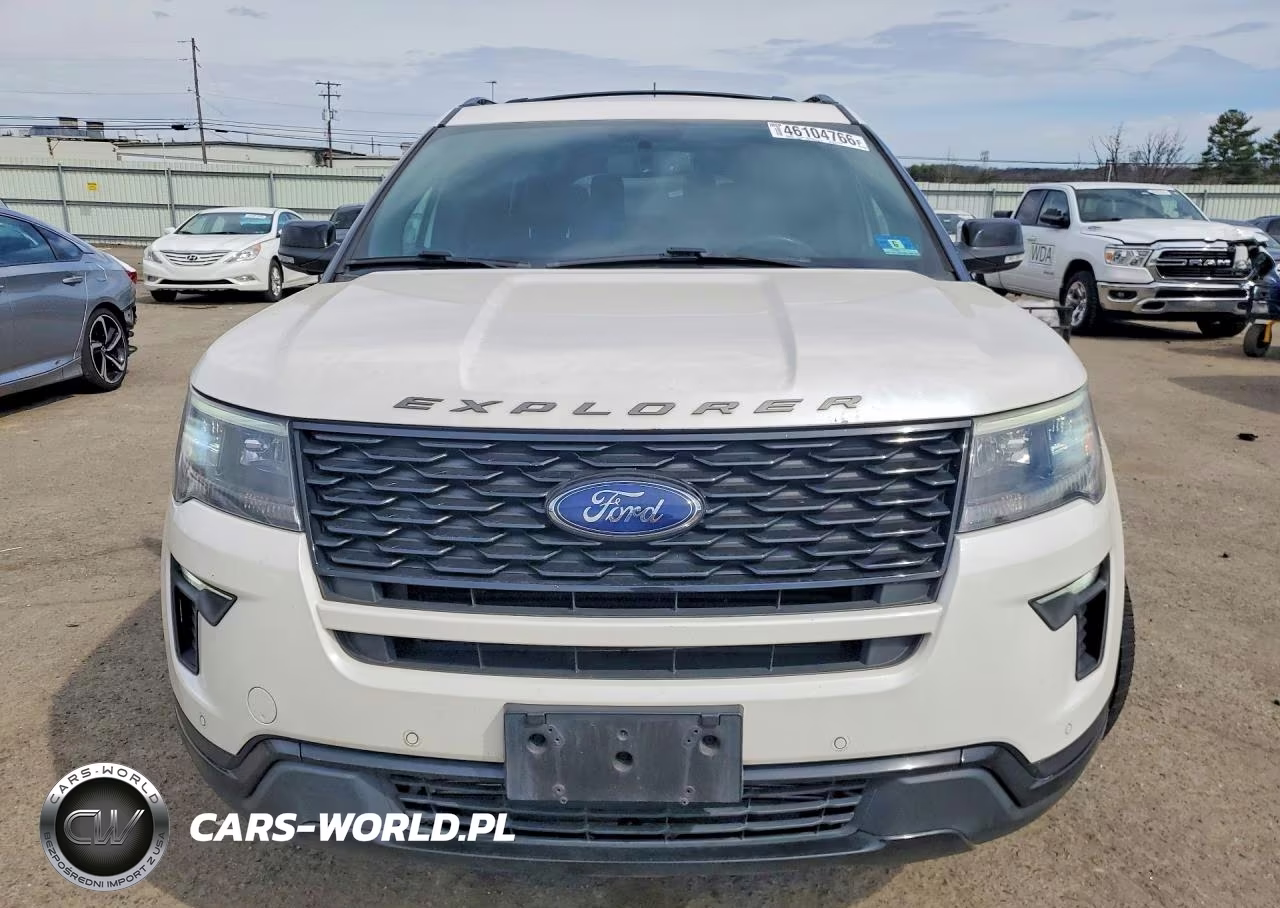 2018 Ford Explorer Sport VIN:1FM5K8GT0JGB02658 - 5