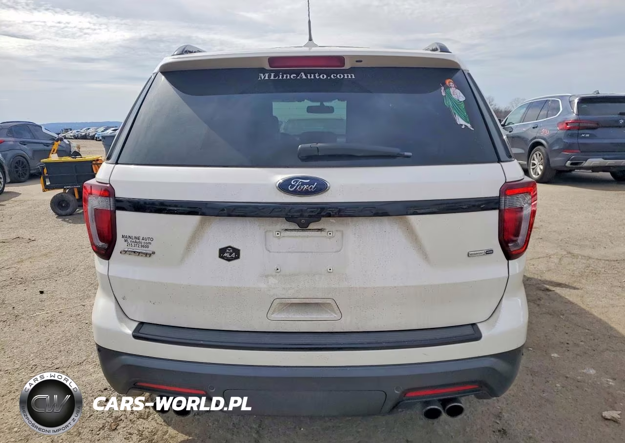 2018 Ford Explorer Sport VIN:1FM5K8GT0JGB02658 - 6