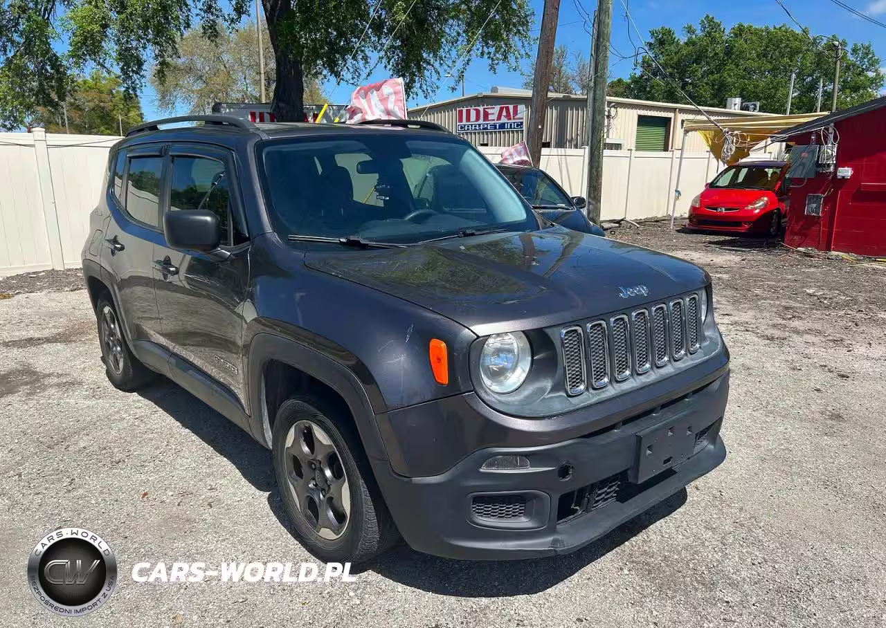 2016 Jeep Renegade Sport