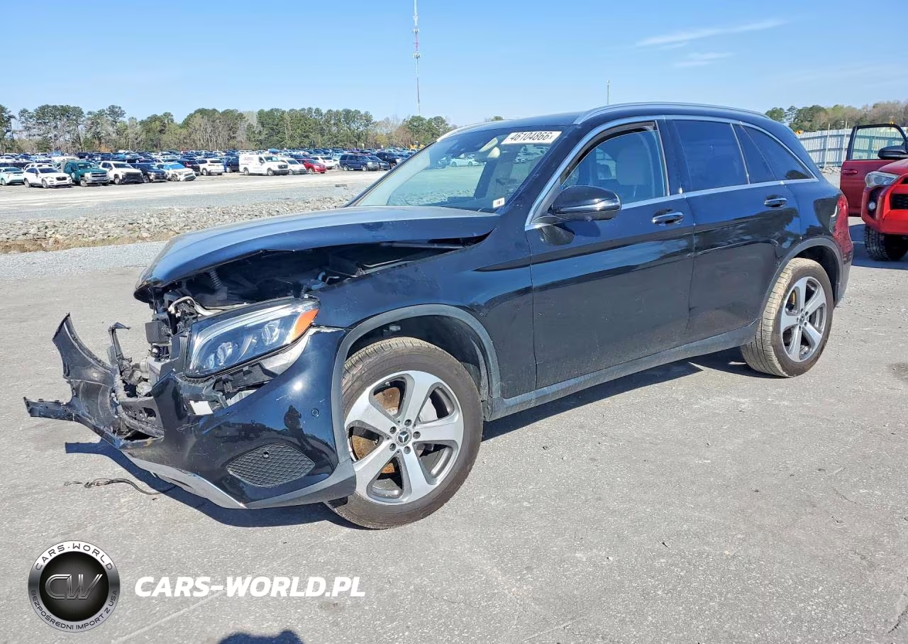 2017 Mercedes-Benz Glc 300 4Matic