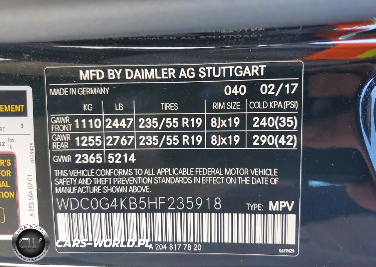 2017 Mercedes-Benz Glc 300 4Matic VIN:WDC0G4KB5HF235918 - 13