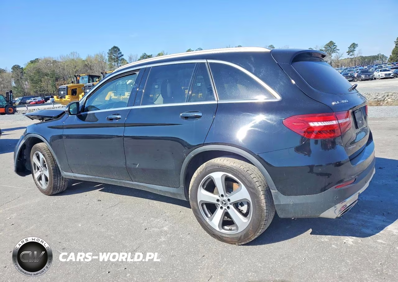 2017 Mercedes-Benz Glc 300 4Matic VIN:WDC0G4KB5HF235918 - 2