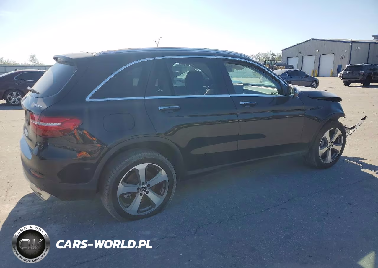 2017 Mercedes-Benz Glc 300 4Matic VIN:WDC0G4KB5HF235918 - 3