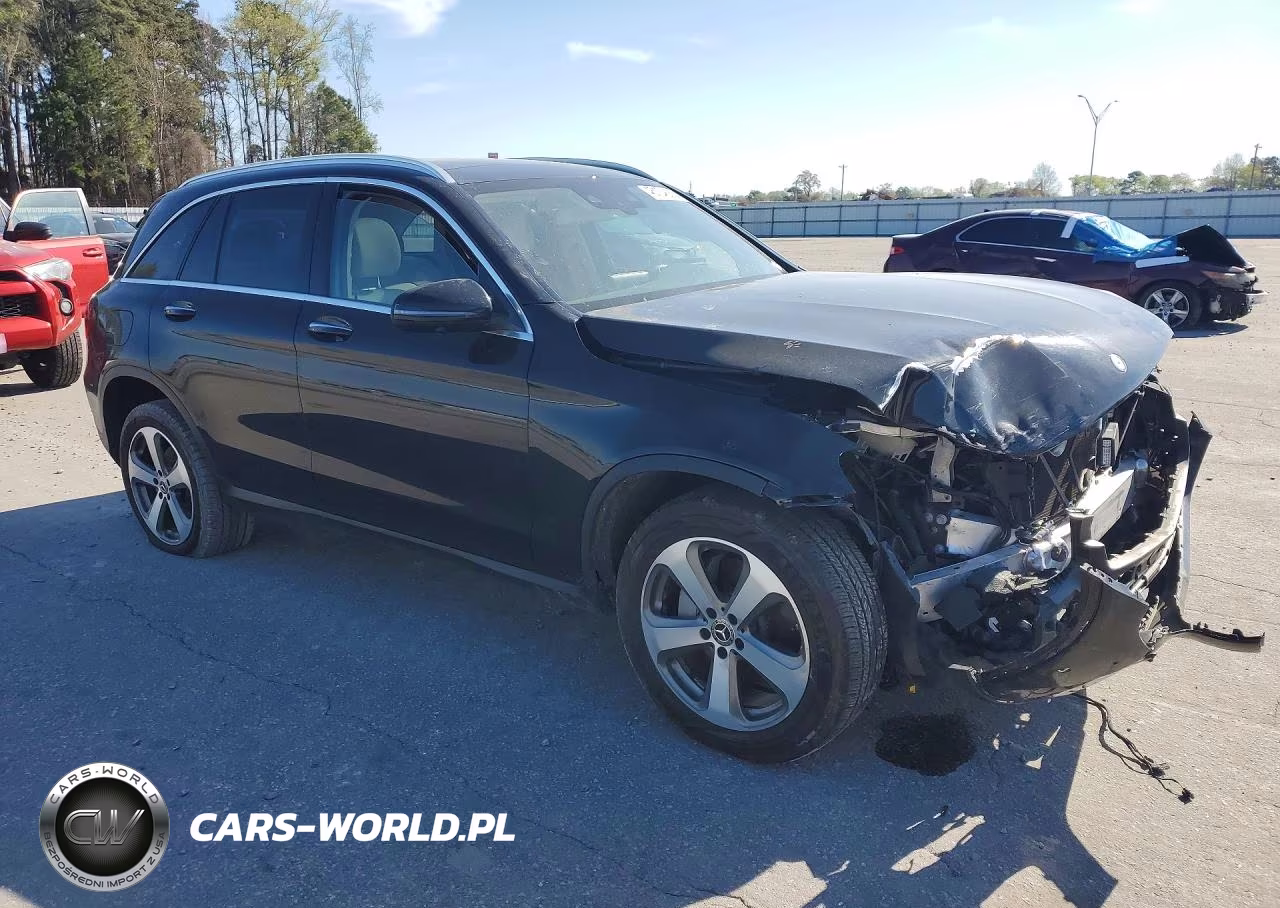 2017 Mercedes-Benz Glc 300 4Matic VIN:WDC0G4KB5HF235918 - 4