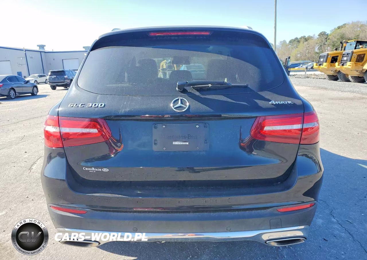2017 Mercedes-Benz Glc 300 4Matic VIN:WDC0G4KB5HF235918 - 6