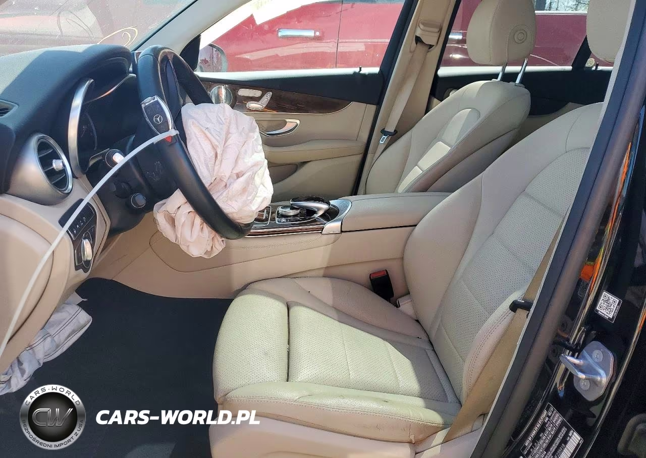 2017 Mercedes-Benz Glc 300 4Matic VIN:WDC0G4KB5HF235918 - 7