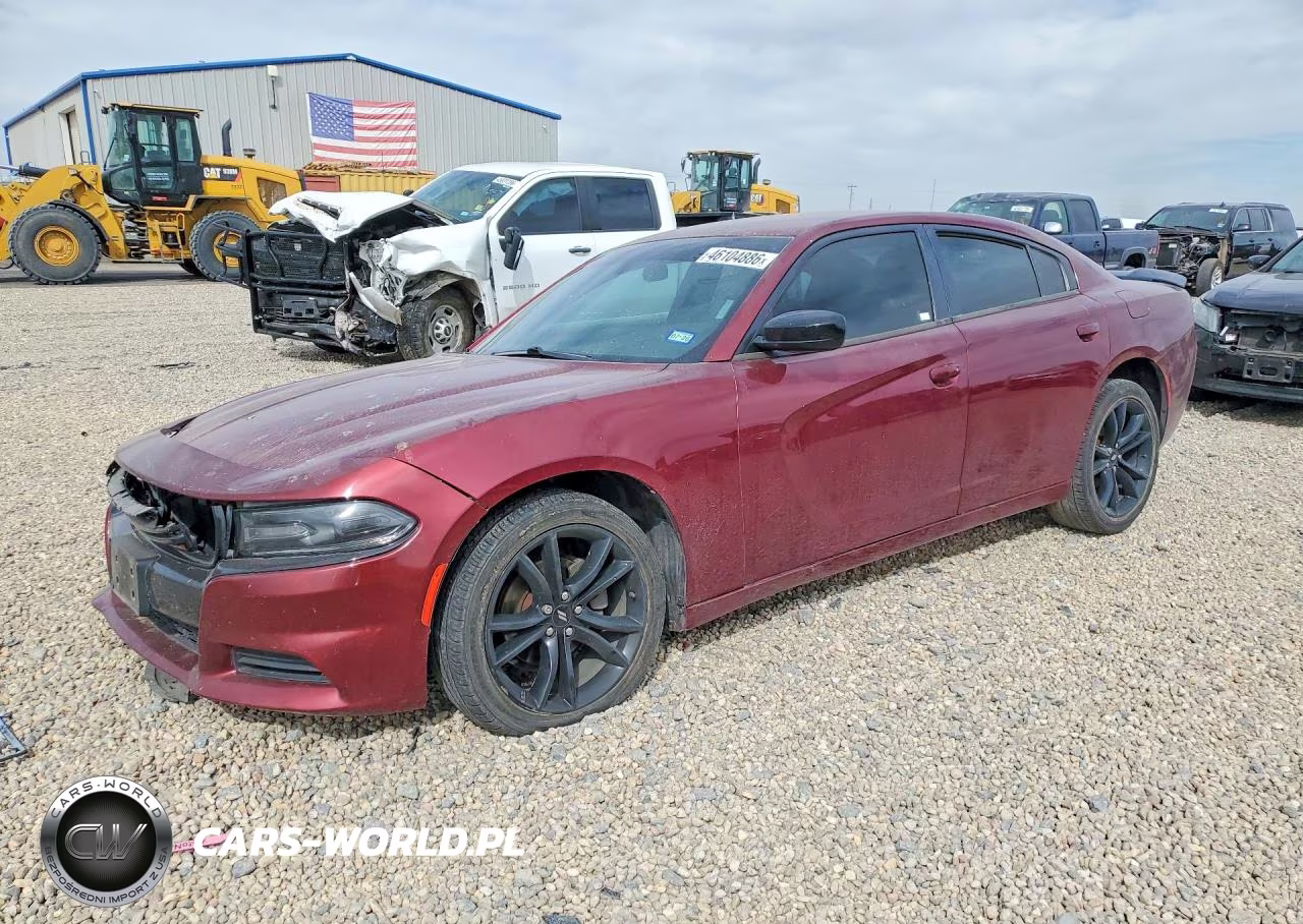 2018 Dodge Charger Sxt