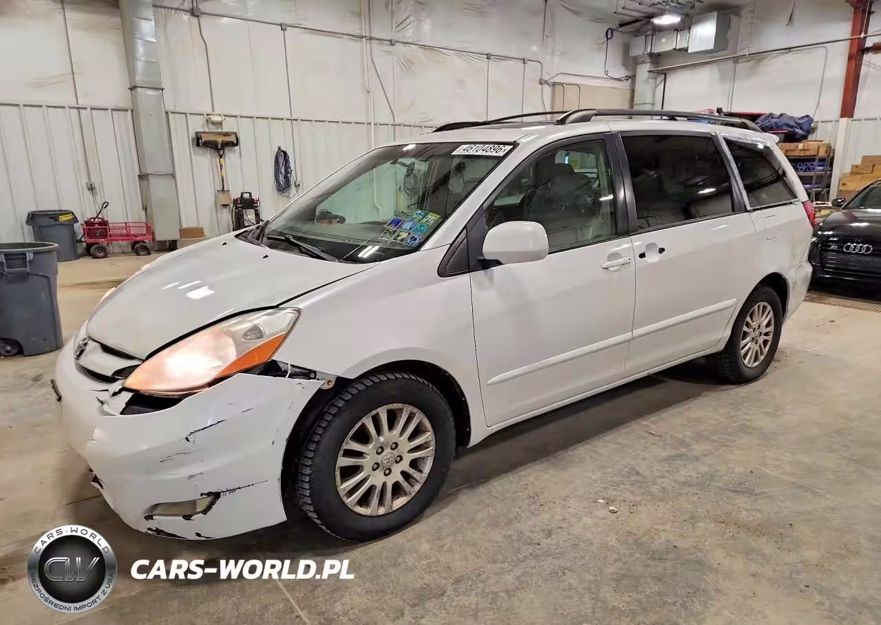2007 Toyota Sienna Xle 7-Passenger