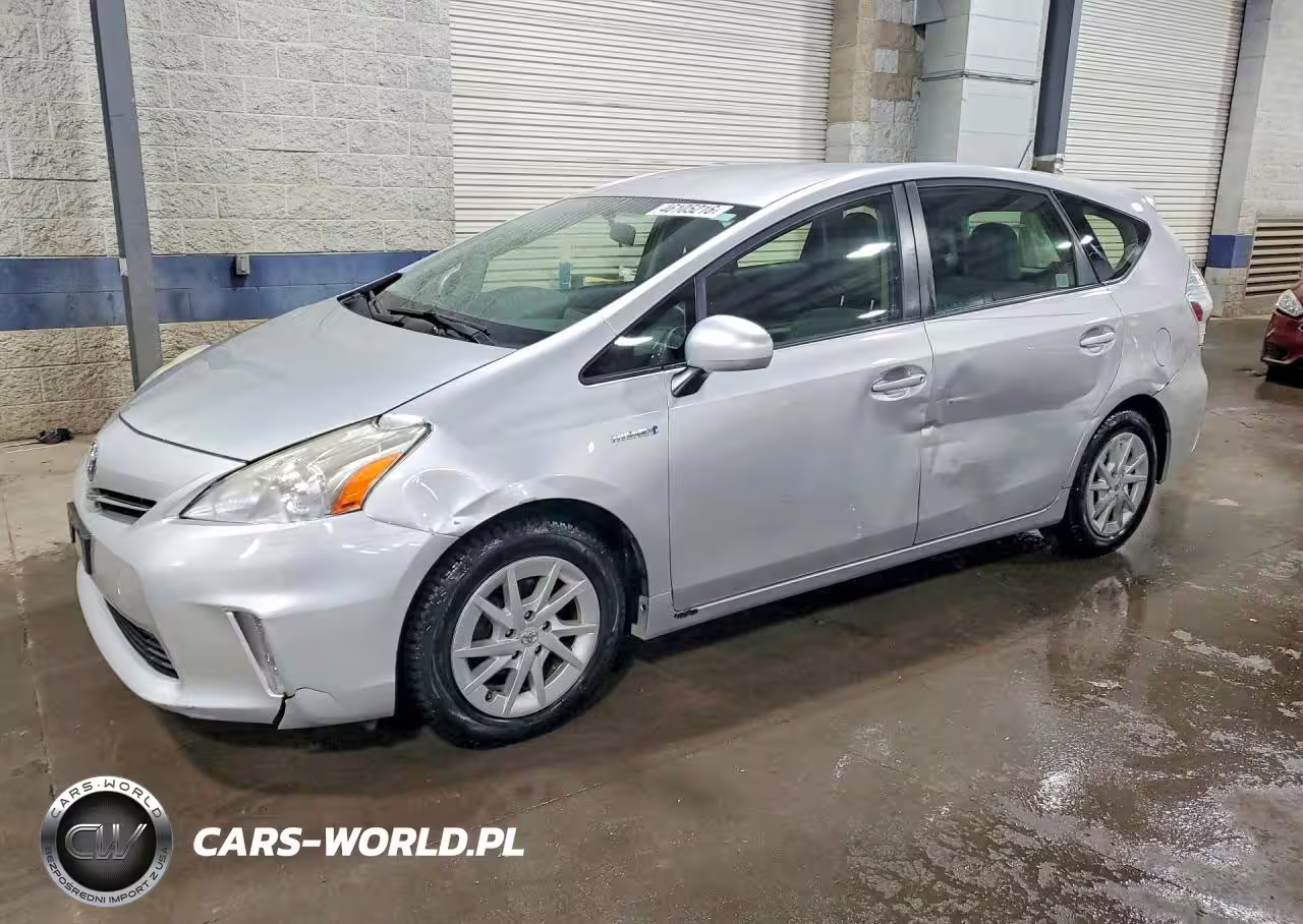 2012 Toyota Prius V Three