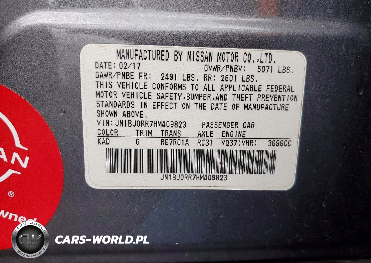 2017 Infiniti Qx50 Base VIN:JN1BJ0RR7HM409823 - 13