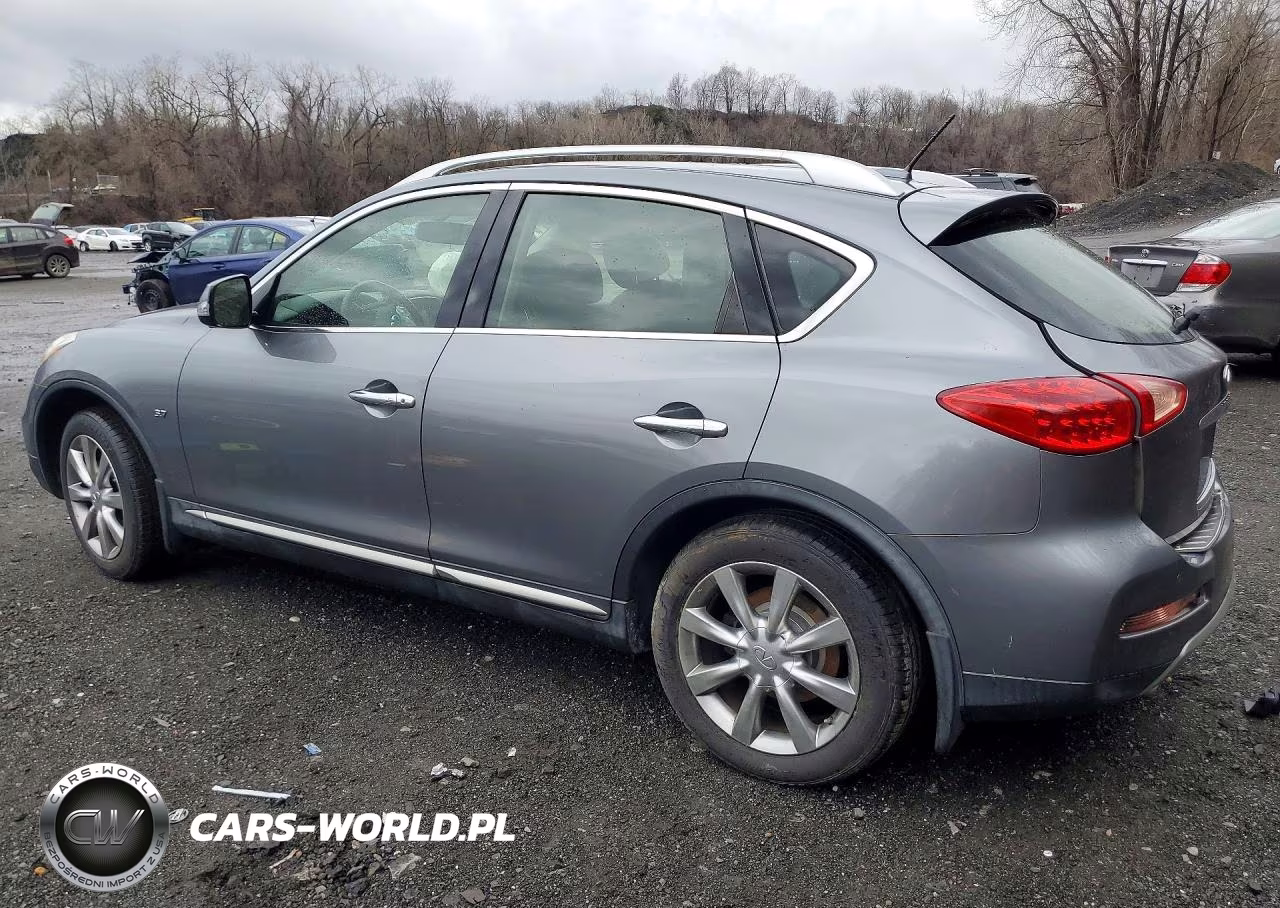 2017 Infiniti Qx50 Base VIN:JN1BJ0RR7HM409823 - 2
