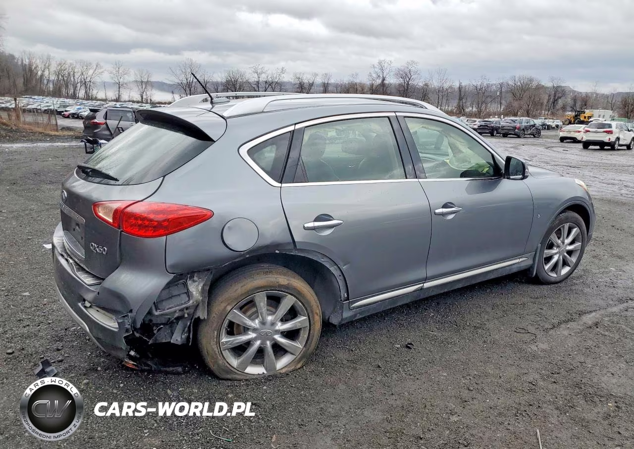 2017 Infiniti Qx50 Base VIN:JN1BJ0RR7HM409823 - 3