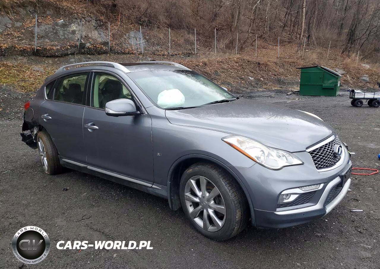 2017 Infiniti Qx50 Base VIN:JN1BJ0RR7HM409823 - 4