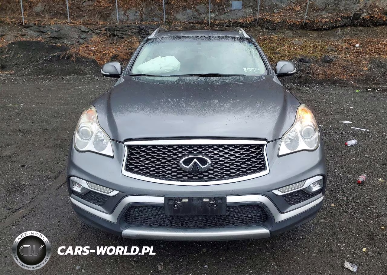 2017 Infiniti Qx50 Base VIN:JN1BJ0RR7HM409823 - 5