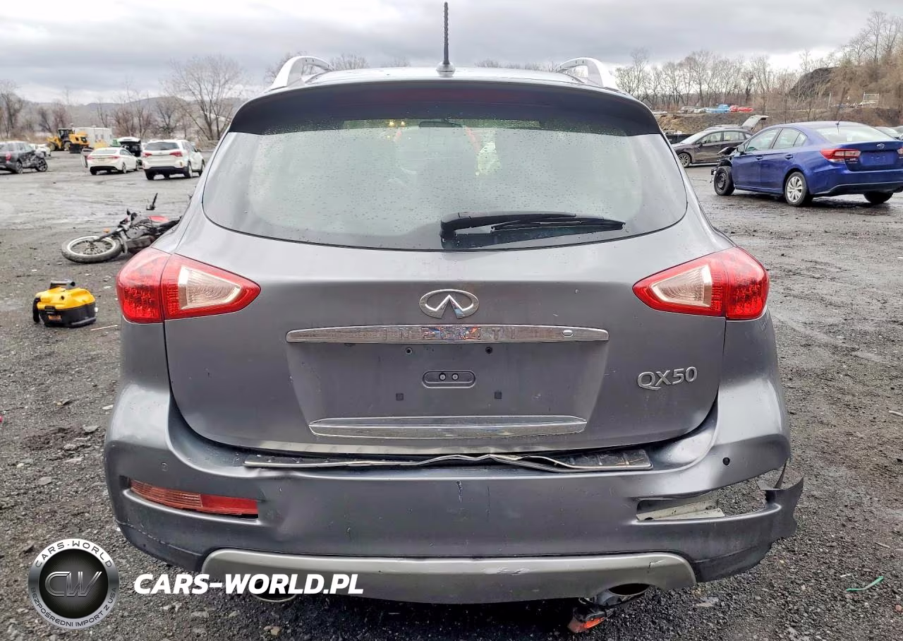 2017 Infiniti Qx50 Base VIN:JN1BJ0RR7HM409823 - 6