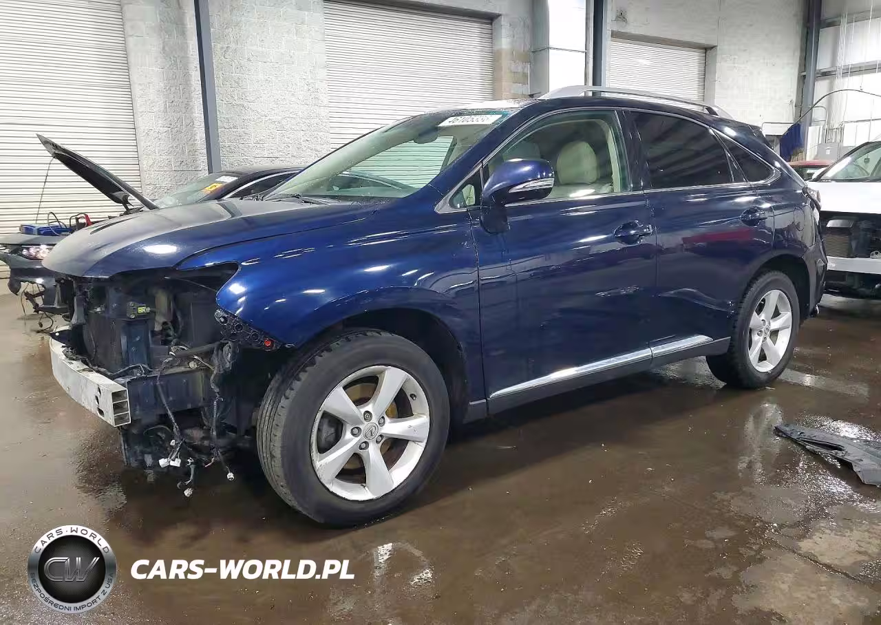 2013 Lexus Rx 350 Base