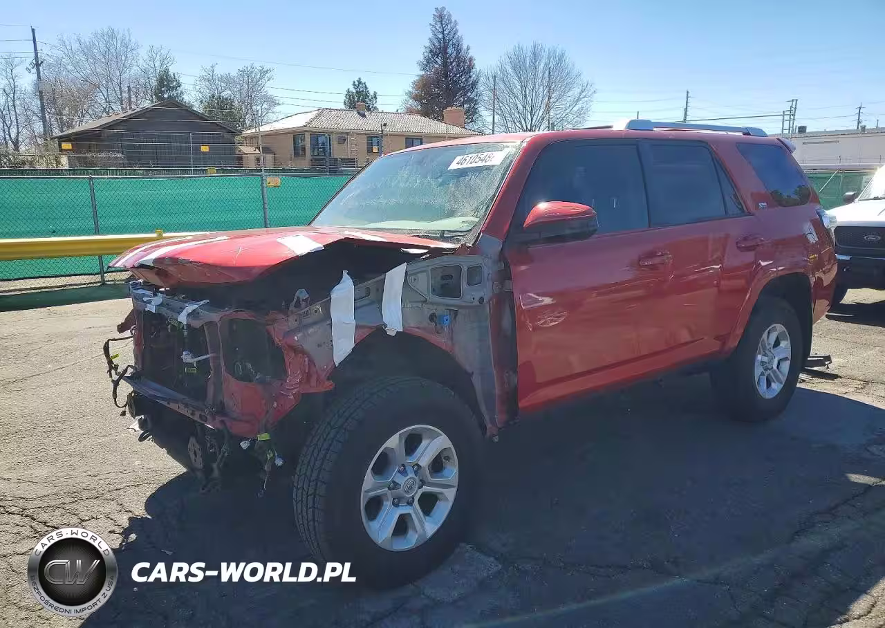 2015 Toyota 4Runner Sr5