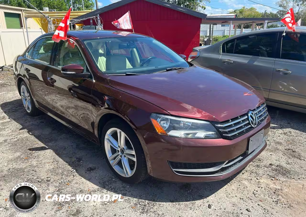 2014 Volkswagen Passat Se