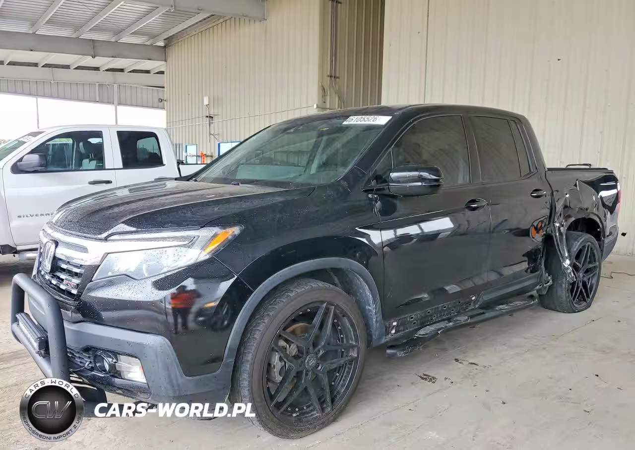 2020 Honda Ridgeline Sport