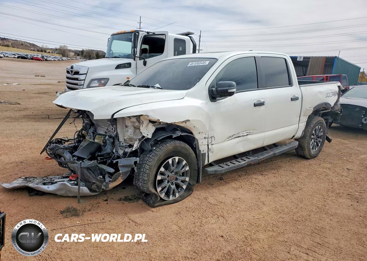 2024 Nissan Titan Pro-4X