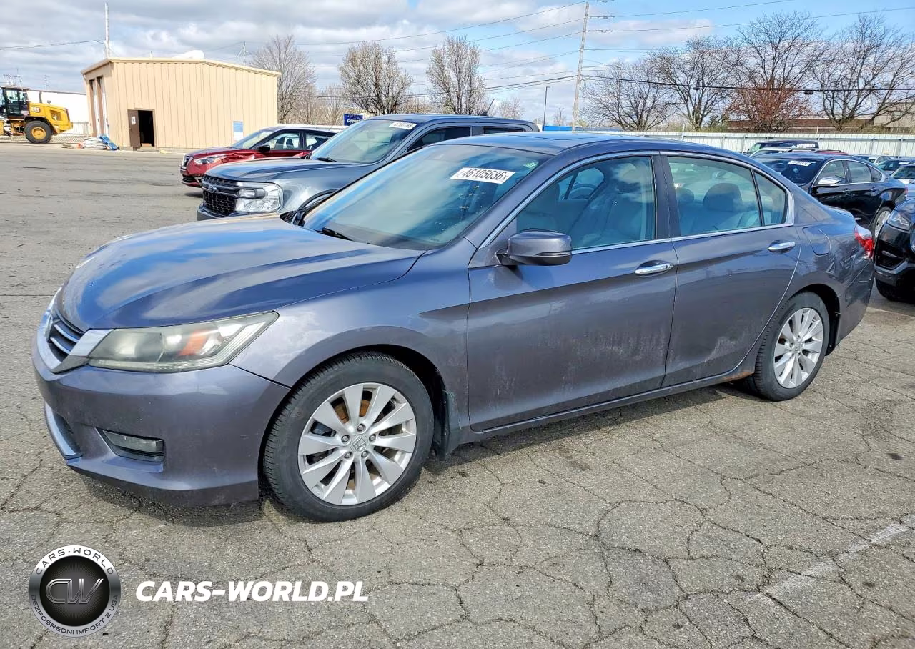 2014 Honda Accord Exl – zdjęcie 1 z 12