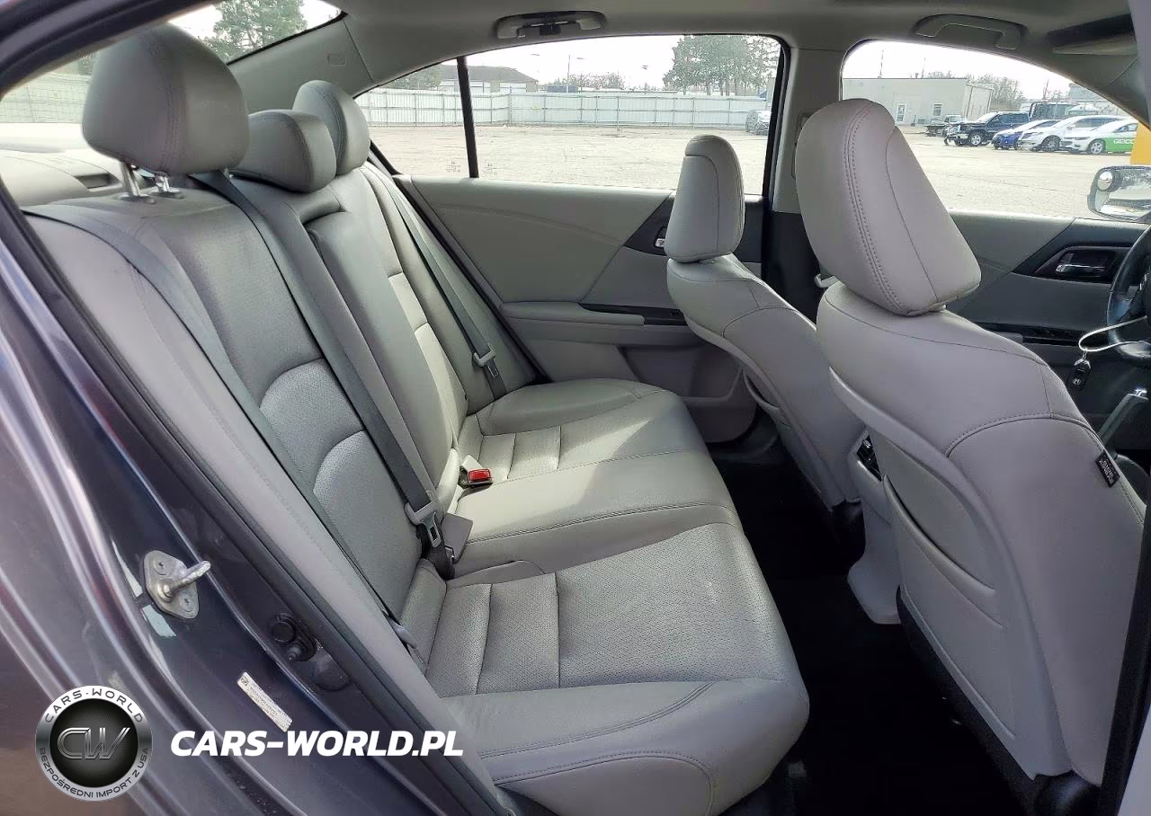 2014 Honda Accord Exl VIN:1HGCR2F86EA064123 - 10