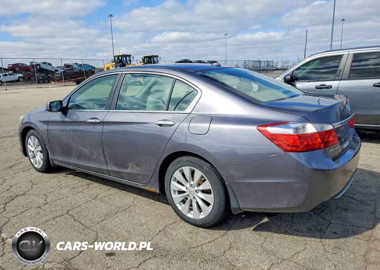 2014 Honda Accord Exl VIN:1HGCR2F86EA064123 - 2