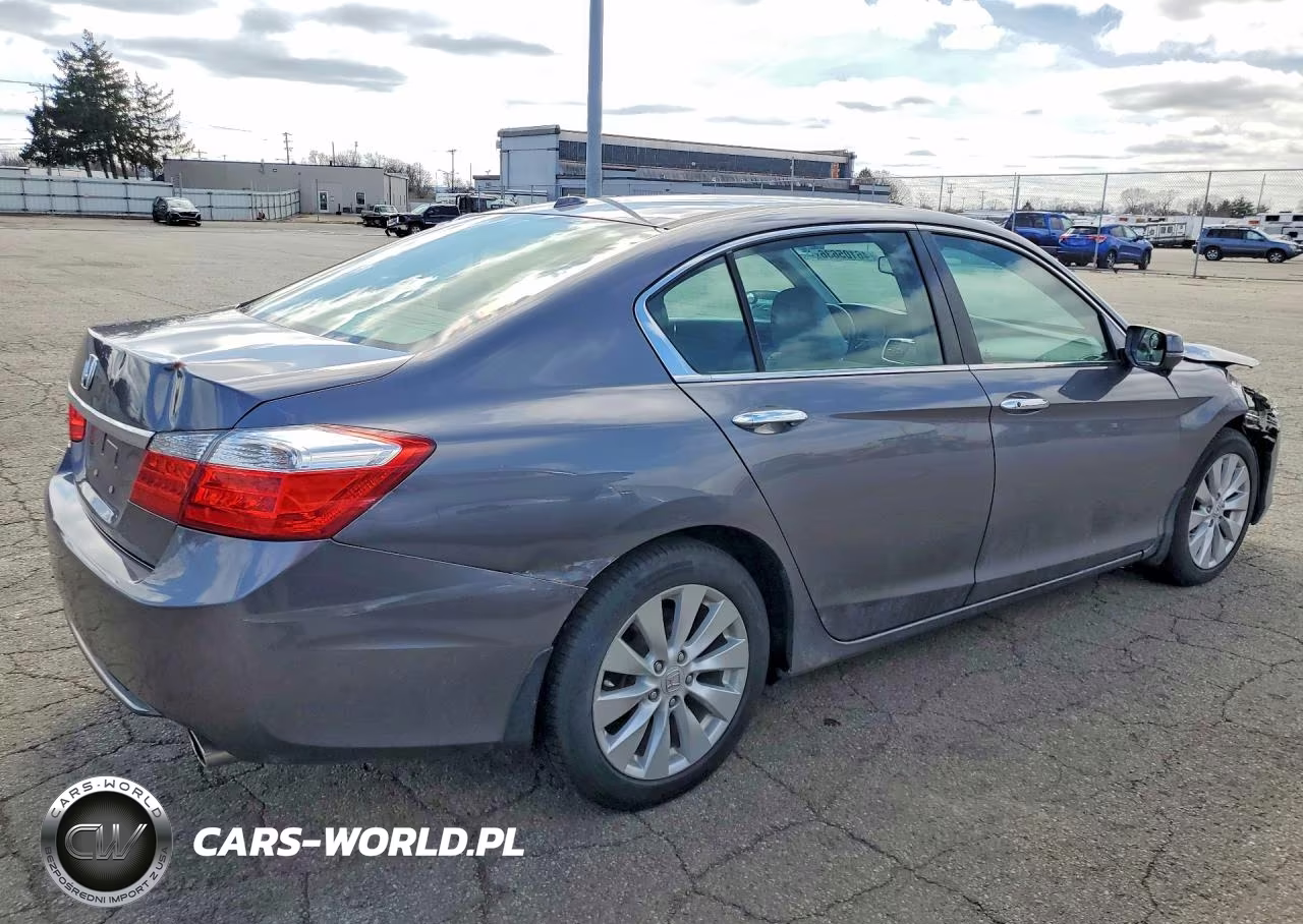 2014 Honda Accord Exl VIN:1HGCR2F86EA064123 - 3