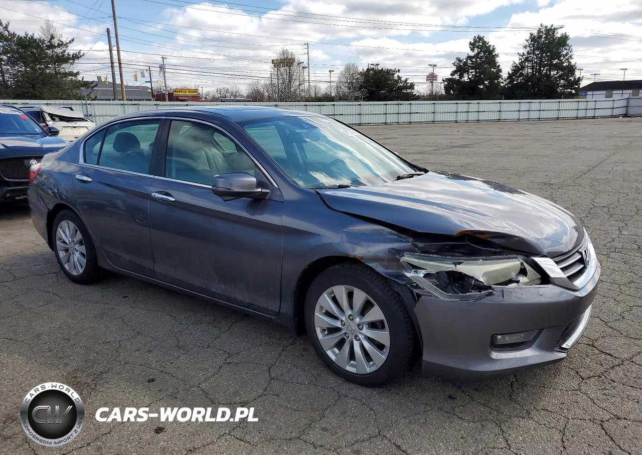2014 Honda Accord Exl VIN:1HGCR2F86EA064123 - 4