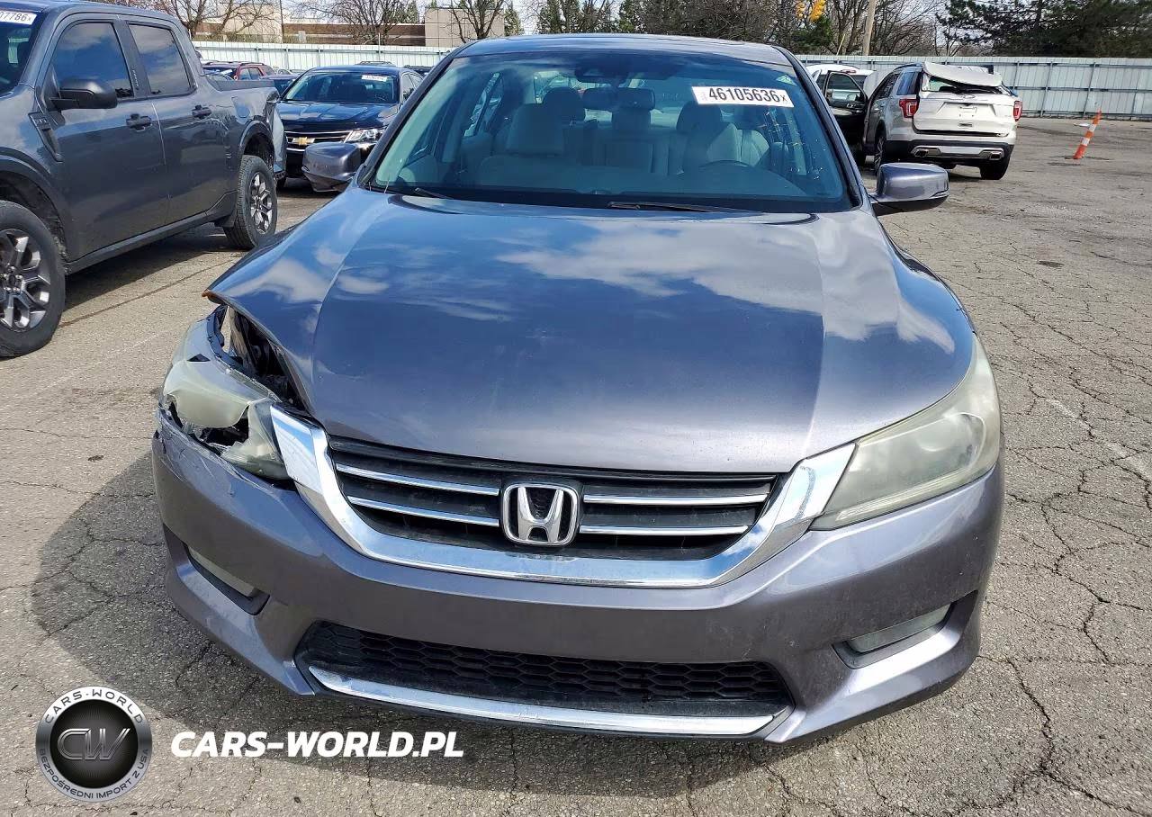2014 Honda Accord Exl VIN:1HGCR2F86EA064123 - 5