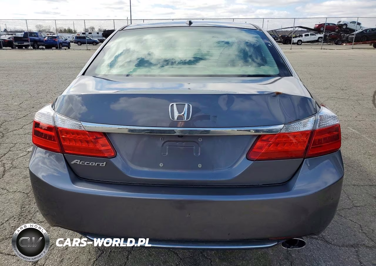 2014 Honda Accord Exl VIN:1HGCR2F86EA064123 - 6