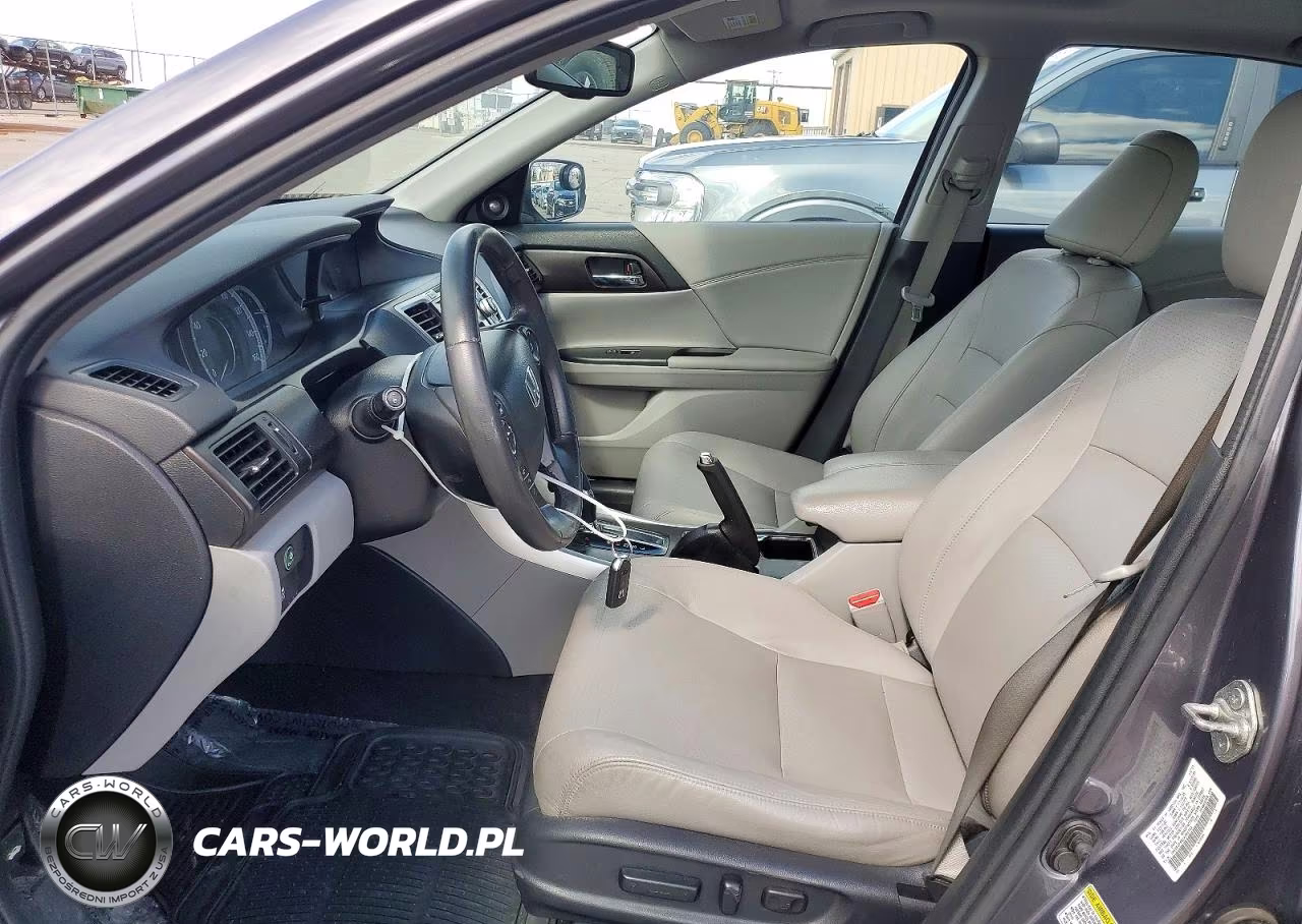 2014 Honda Accord Exl VIN:1HGCR2F86EA064123 - 7