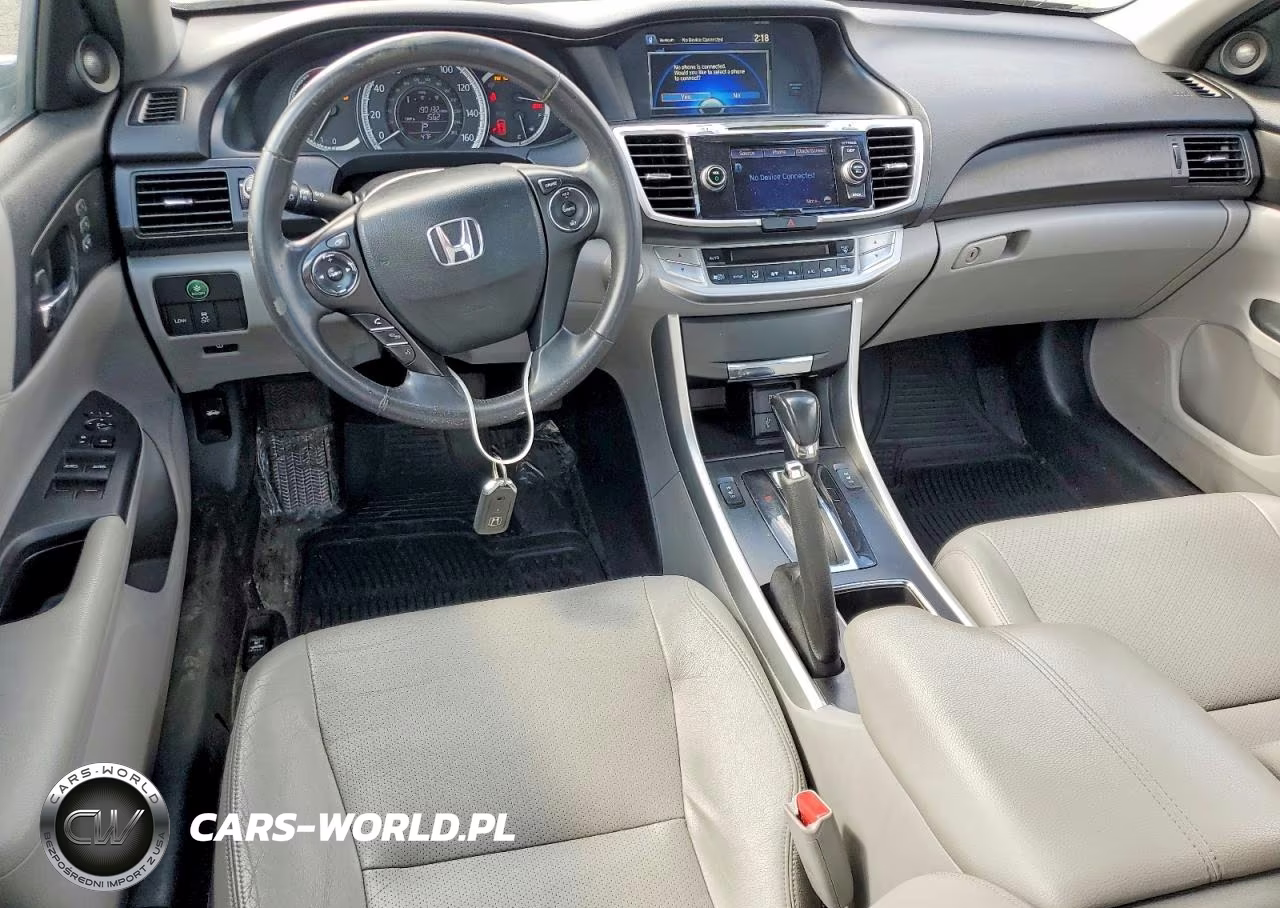 2014 Honda Accord Exl VIN:1HGCR2F86EA064123 - 8