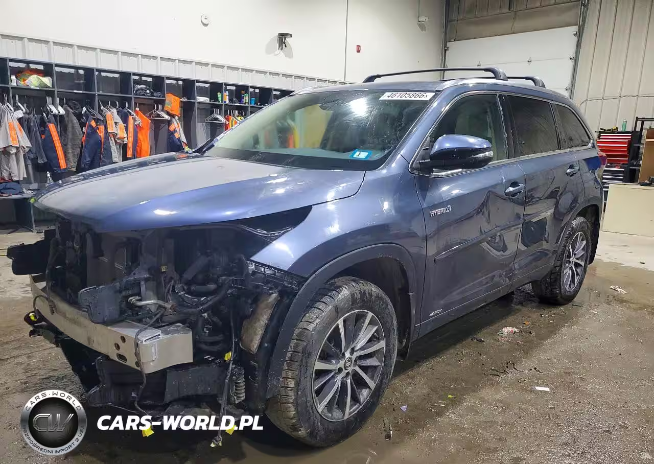 2018 Toyota Highlander Hybrid Xle