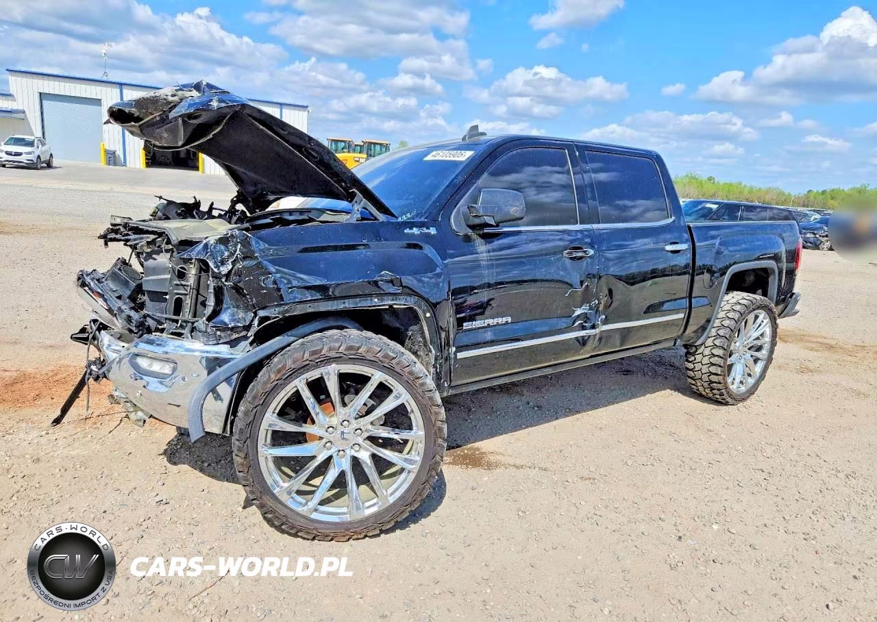 2017 GMC Sierra K1500 Slt