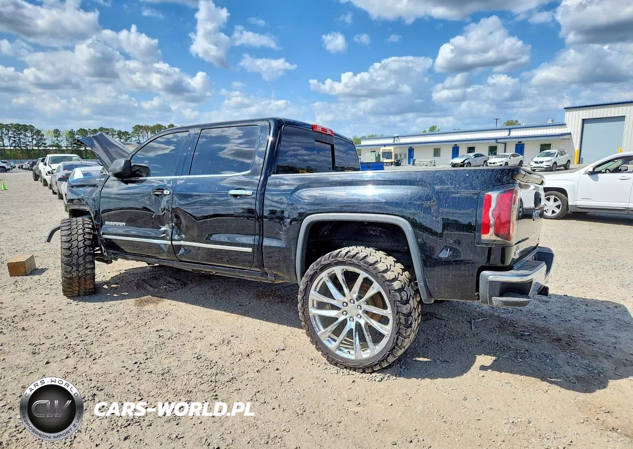 2017 GMC Sierra K1500 Slt VIN:3GTU2NEC6HG171631 - 2