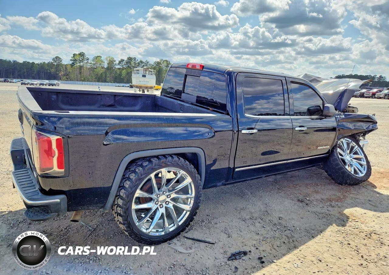 2017 GMC Sierra K1500 Slt VIN:3GTU2NEC6HG171631 - 3