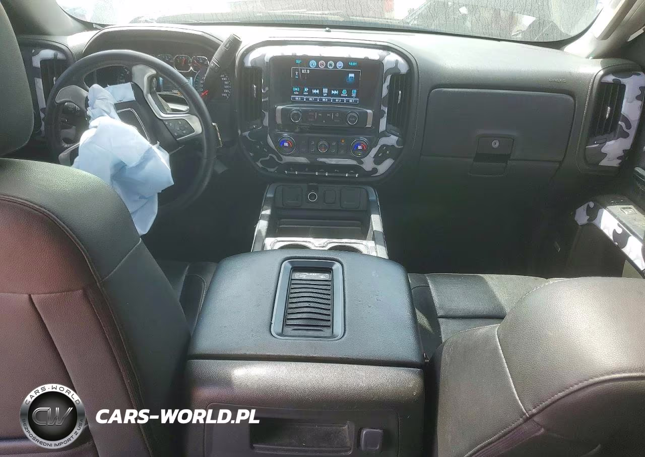 2017 GMC Sierra K1500 Slt VIN:3GTU2NEC6HG171631 - 8