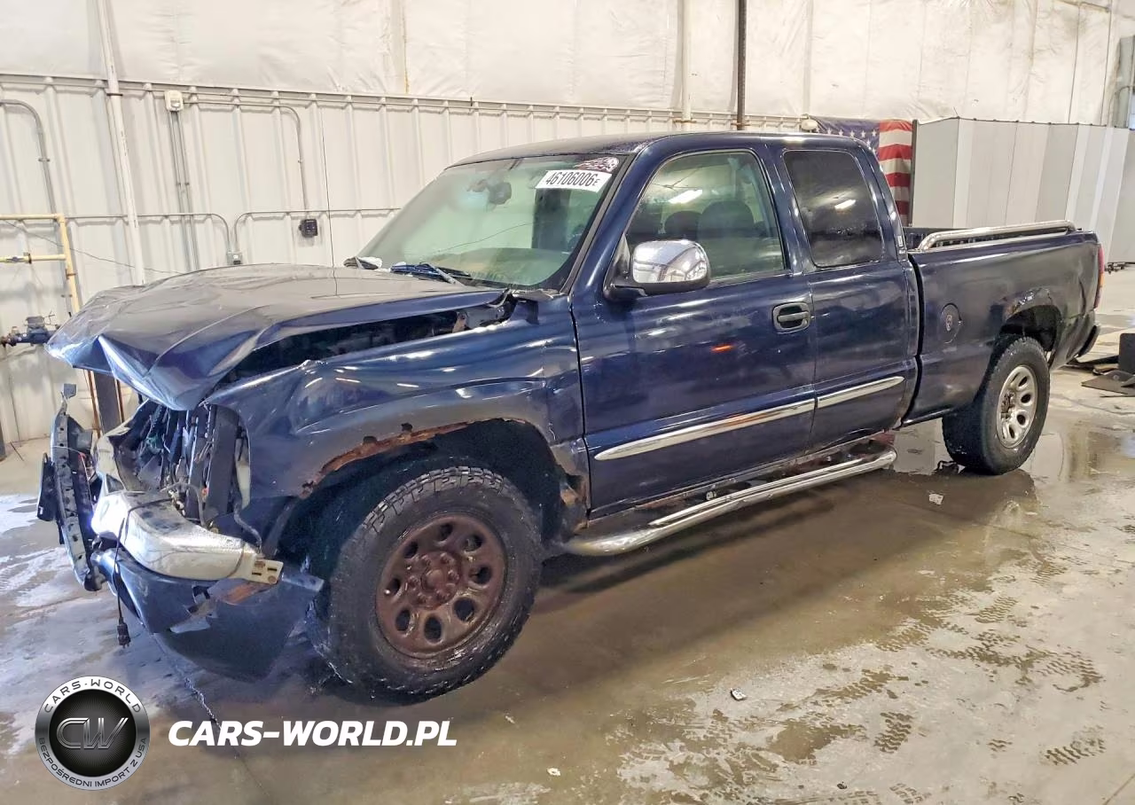 2005 GMC New Sierra K1500