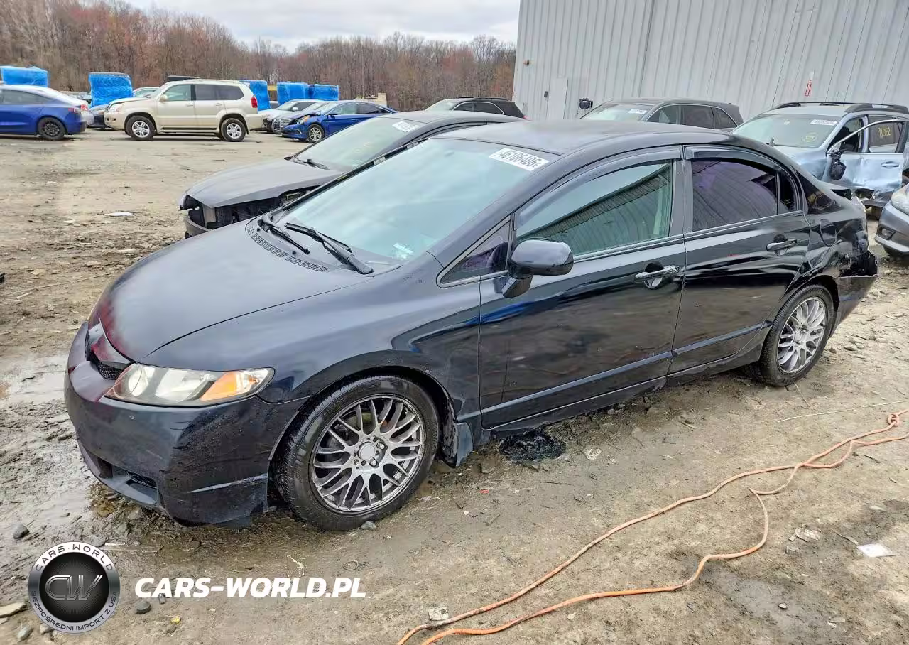 2011 Honda Civic Lx-S