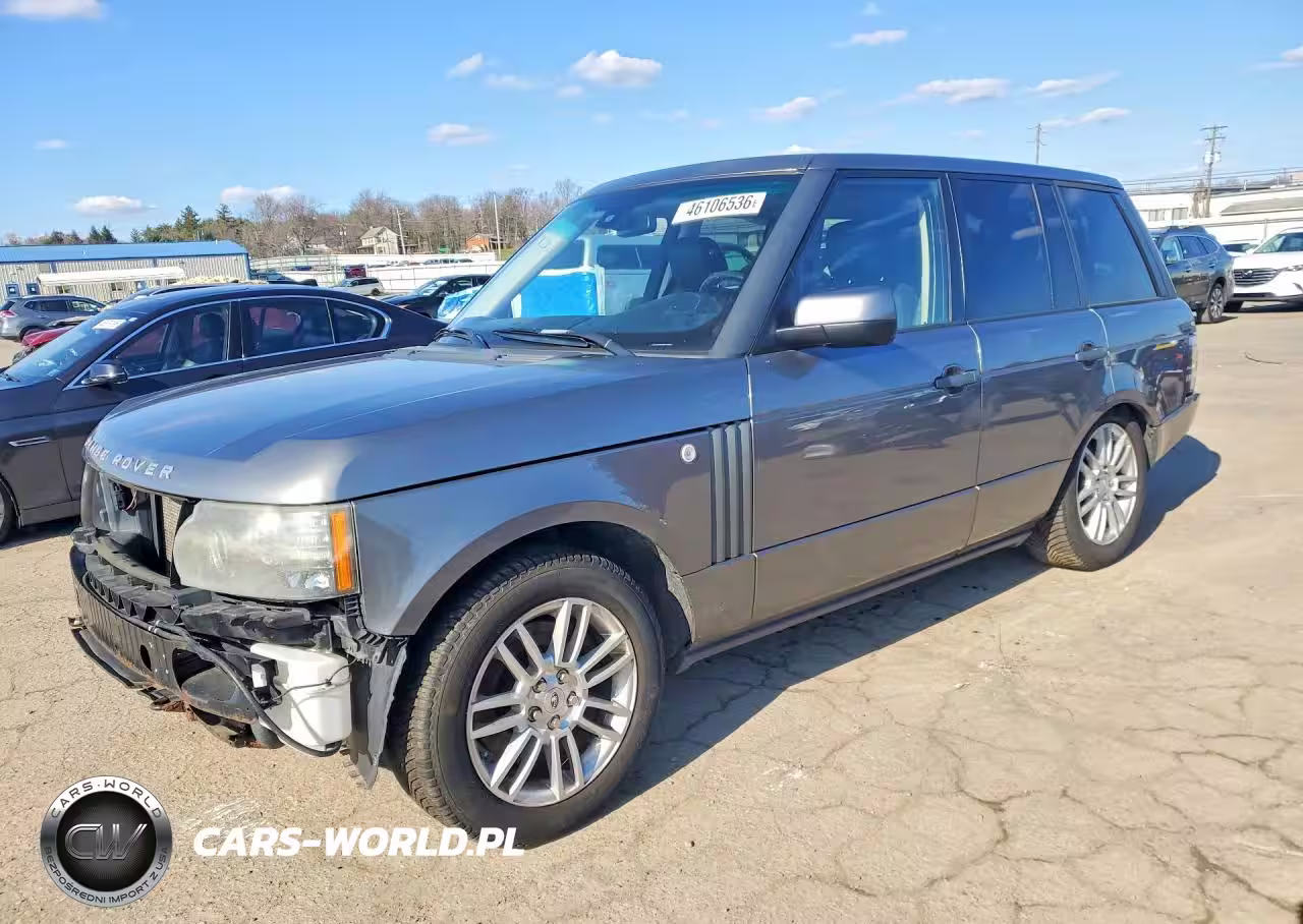 2010 Land Rover Range Rover Hse
