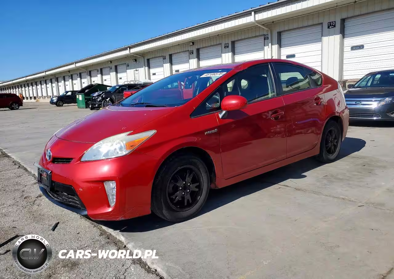 2013 Toyota Prius Two