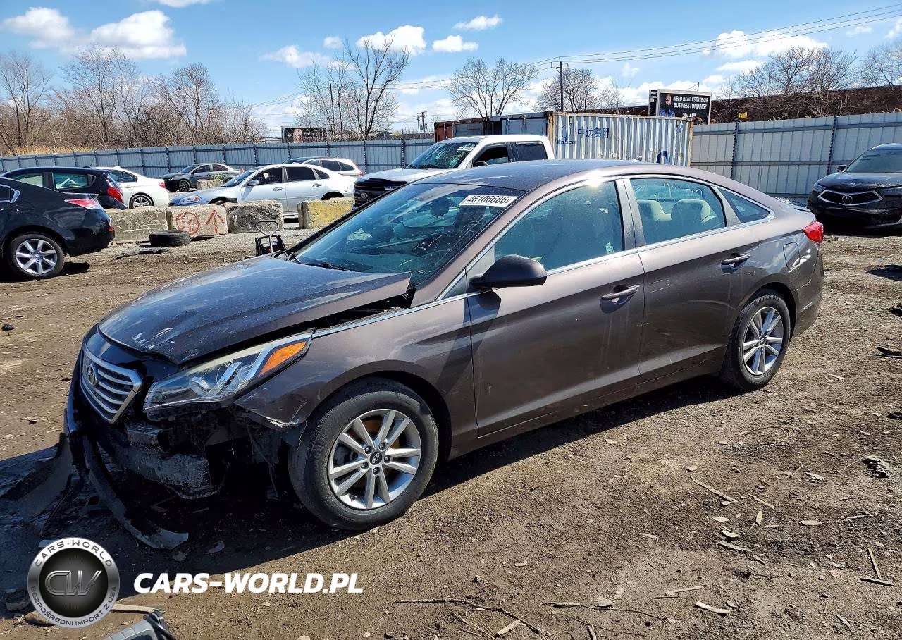 2015 Hyundai Sonata Se – zdjęcie 1 z 12