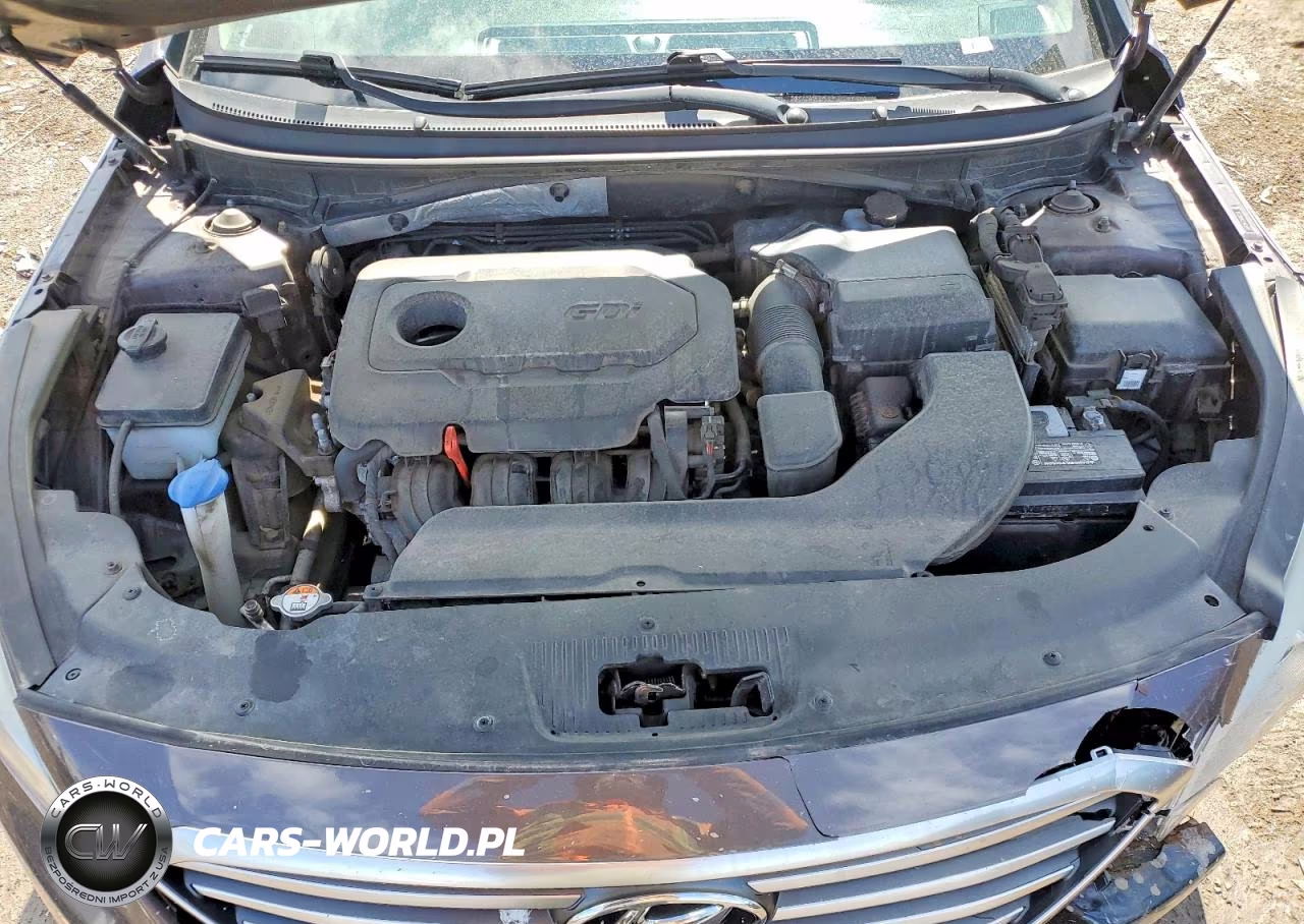 2015 Hyundai Sonata Se VIN:5NPE24AF0FH222379 - 11
