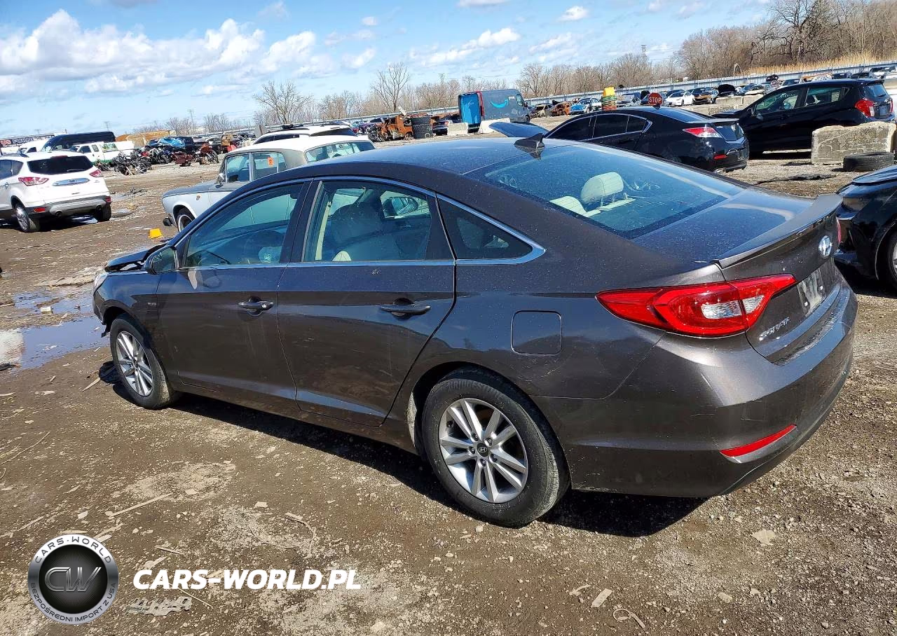 2015 Hyundai Sonata Se VIN:5NPE24AF0FH222379 - 2