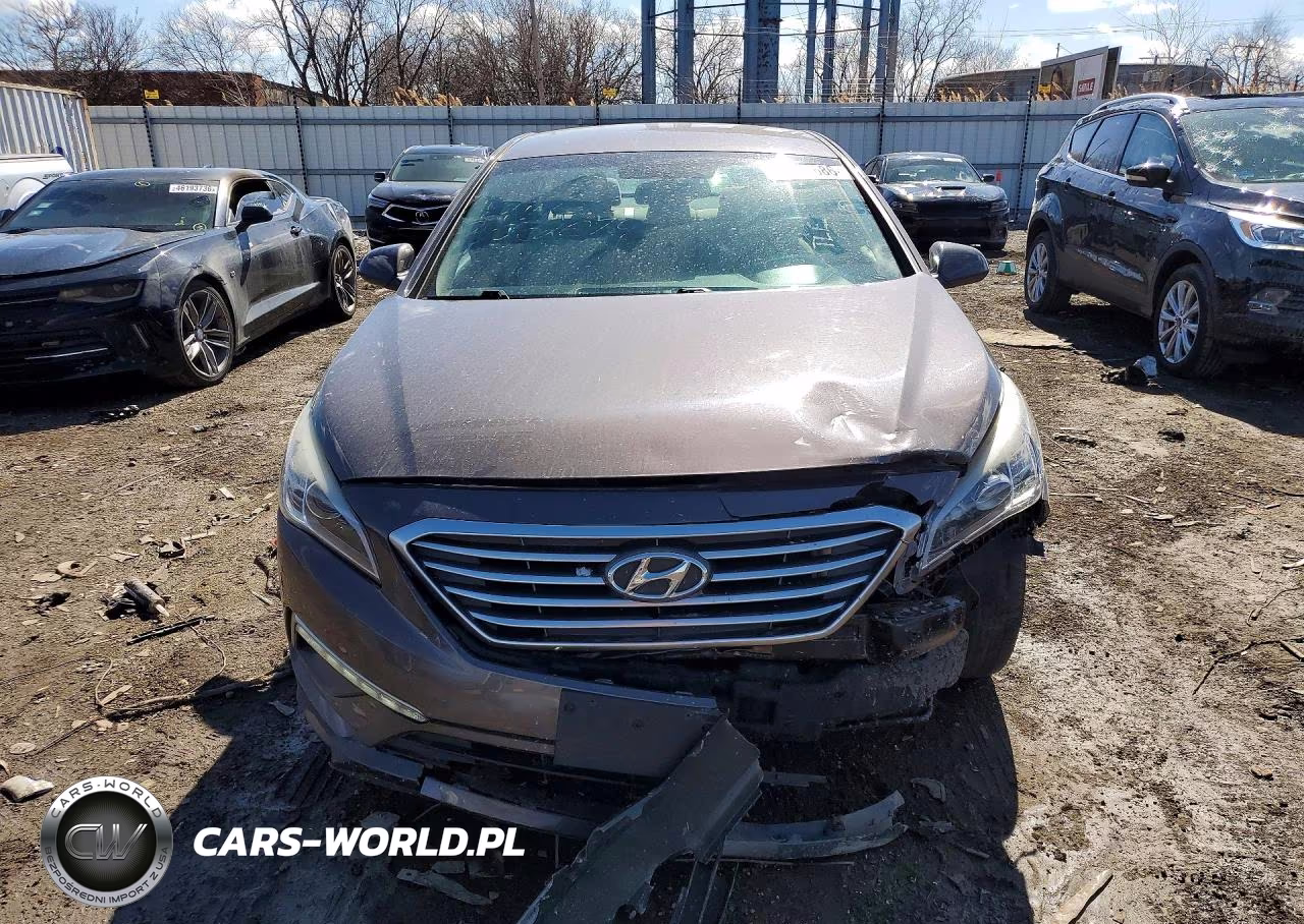 2015 Hyundai Sonata Se VIN:5NPE24AF0FH222379 - 5
