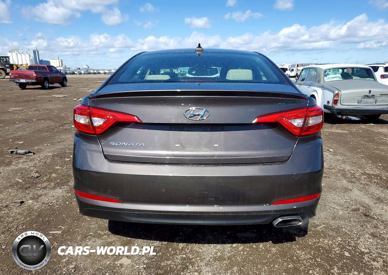 2015 Hyundai Sonata Se VIN:5NPE24AF0FH222379 - 6