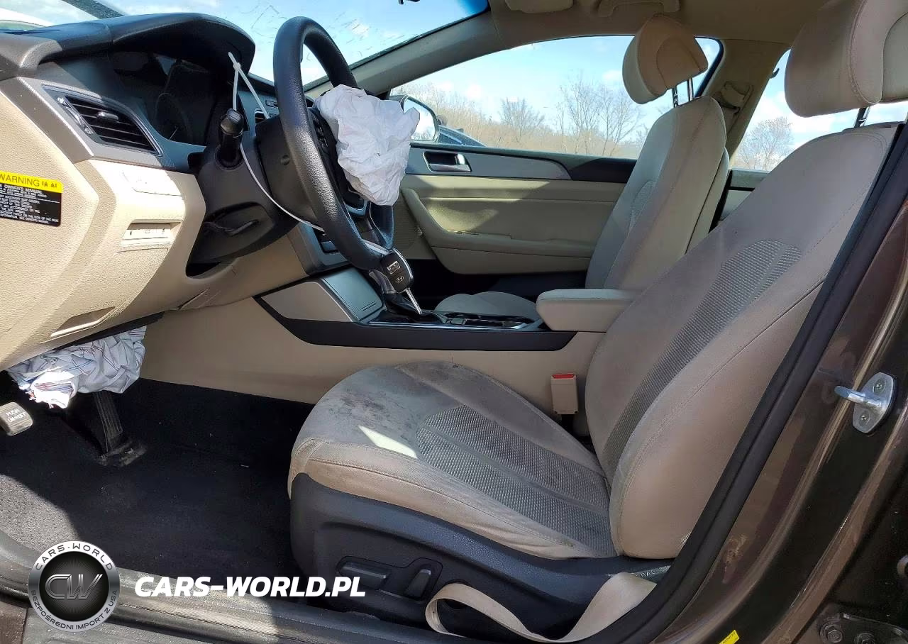 2015 Hyundai Sonata Se VIN:5NPE24AF0FH222379 - 7